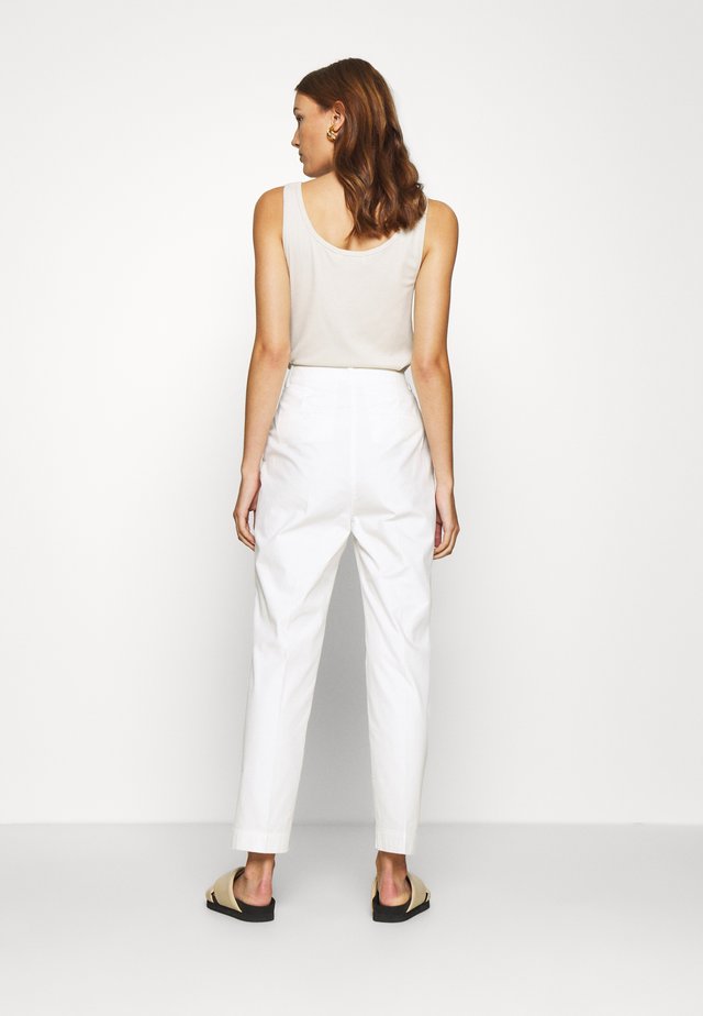 CASUAL - Bukser - white fog