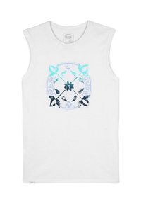 Débardeur Oxbow B1 Aryane Blanc - Taille L (3) - Coton Bio