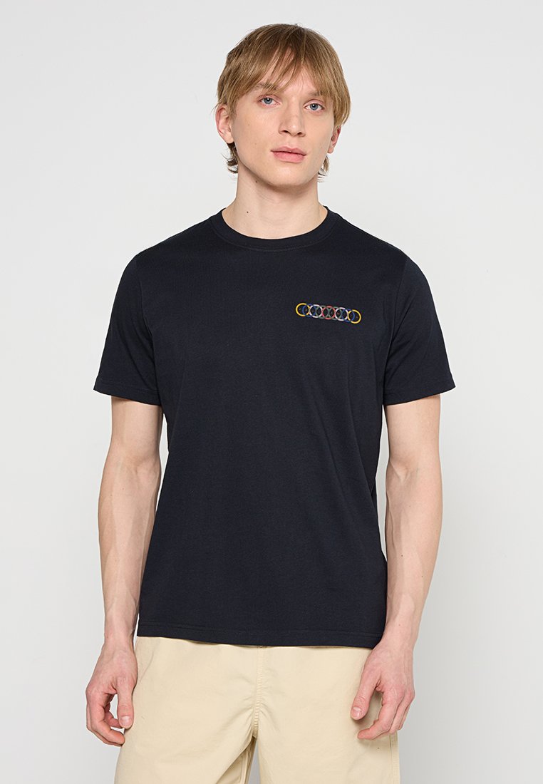 PS Paul Smith T-shirt print zwart