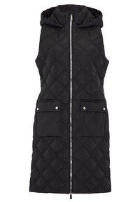 MAGGIE DIAMOND QUILTED  - Smanicato - black