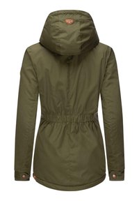 Ragwear MONADE - Zimska jakna - olive