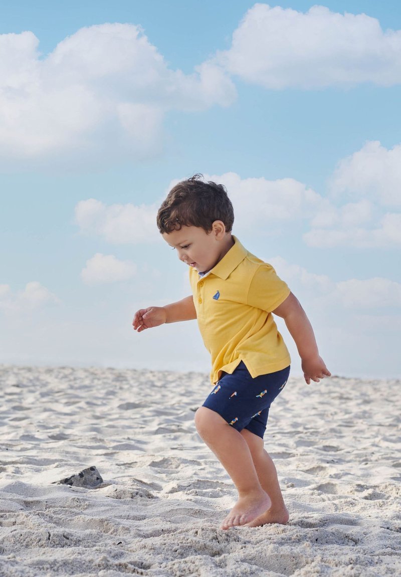 JoJo Maman Bébé CLASSIC  - Poloshirts - yellow