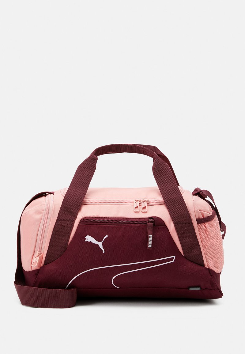 Puma FUNDAMENTALS SPORTS BAG XS UNISEX Treningsbag dark jasperpeach smoothie/mørkebrun