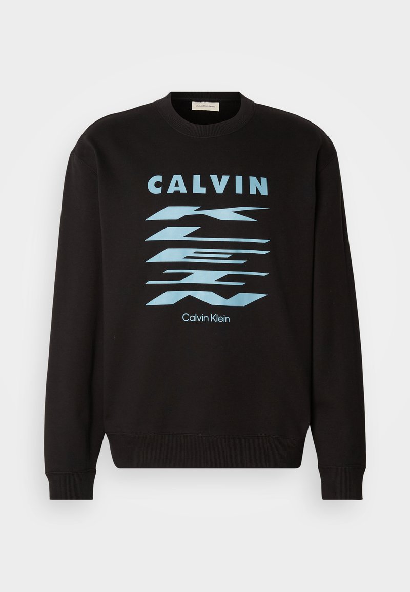 Calvin Klein Jeans Sweater zwart
