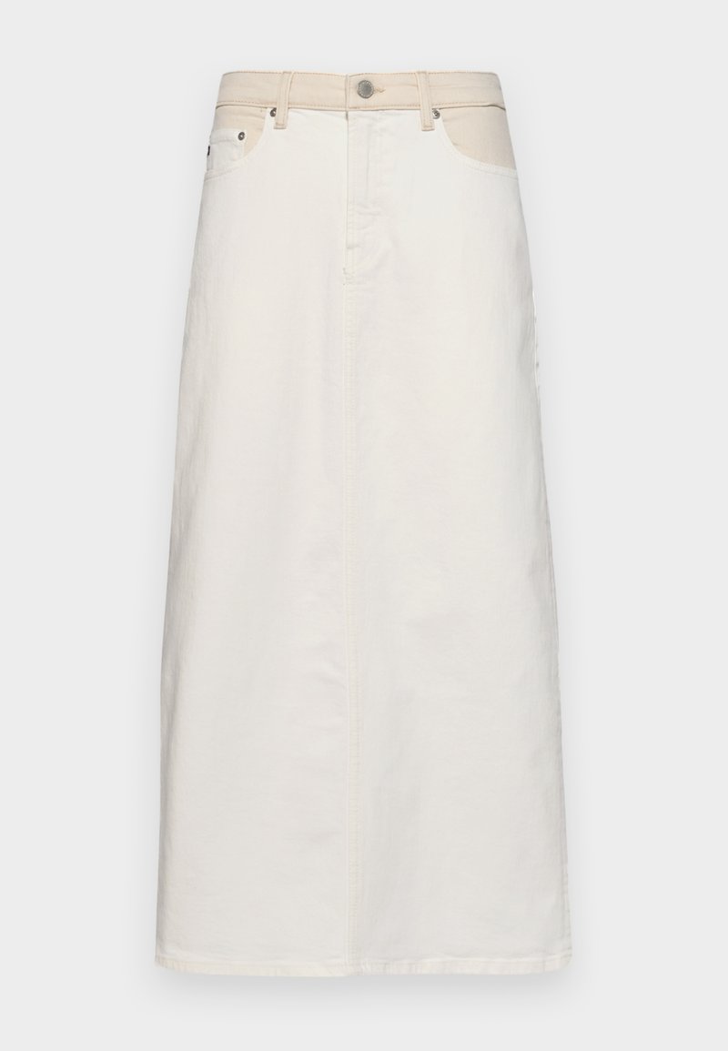 ag jeans Maxirok blauw denim/bluedenim ag jeans Maxirok blauw denim/bluedenim