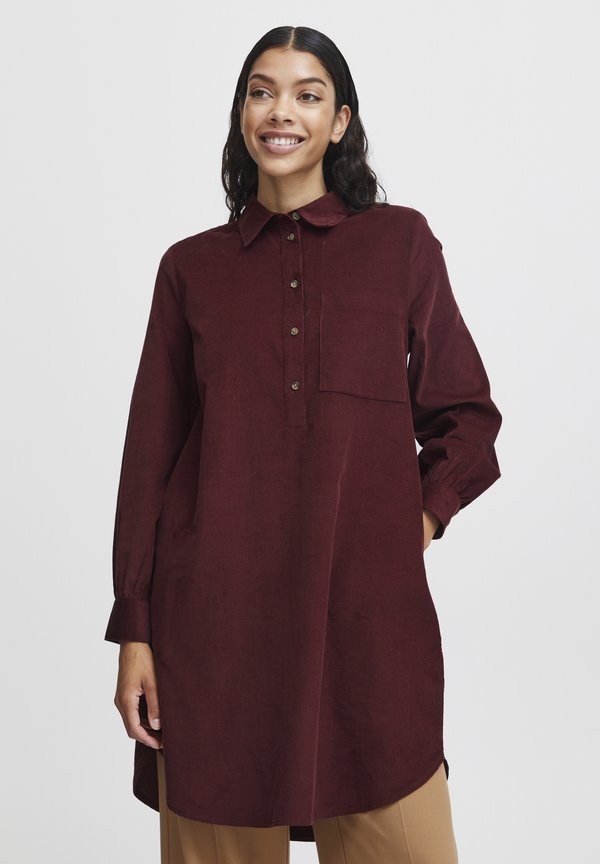 BYDINIA - Shirt dress - port royale