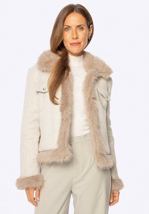 Zimní bunda - beige