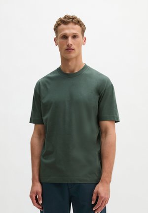 Marc O'Polo, T-Shirt basic - mangrove
