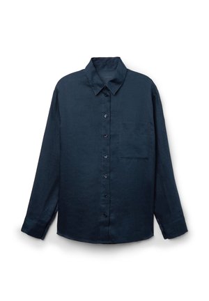 Intimissimi, THE PURE PLAIN-WEAVE - Blusa - sailor blue