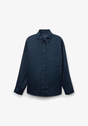 Intimissimi, THE PURE PLAIN-WEAVE - Košilová halenka - sailor blue
