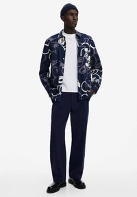 Desigual MICKEY - Camicia - blue