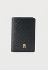 HILFIGER ICON DEBOSSED PASSPORT HOLDER - Θήκη διαβατηρίου - black