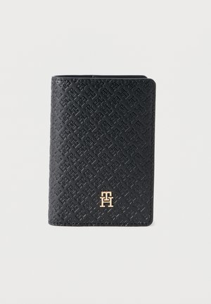 ICON PASSPORT HOLDER MONO - Paspoorthouder - black