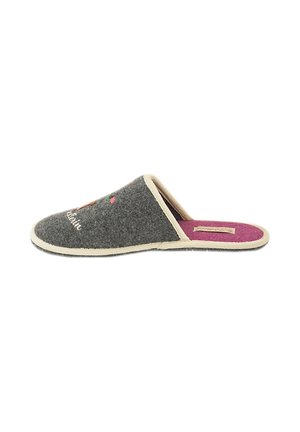 LEBENSKÜNSTLERIN  - Slippers - mausgrau