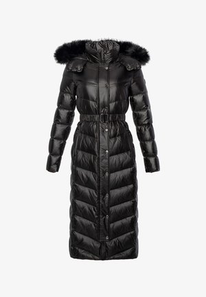 WITTCHEN, COAT - Winter coat - black
