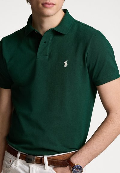 Polo Ralph Lauren SHORT SLEEVE - Polo krekls - moss agate