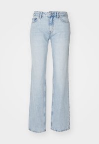 Gina Tricot LOW Straight leg jeans blue/light-blue denim