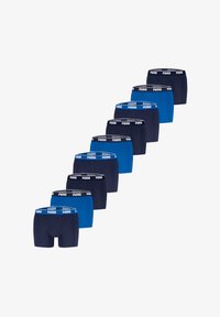 Unselected, true blue combo