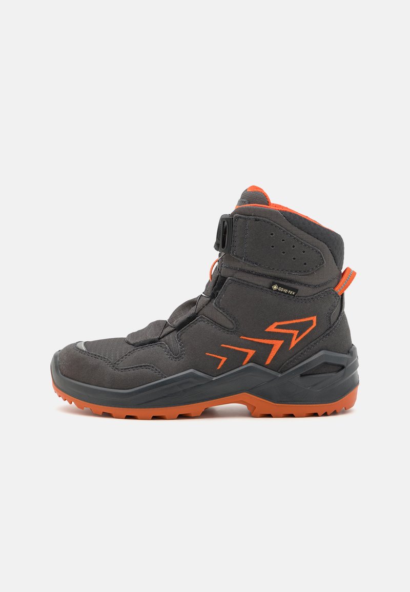 Lowa FIRO GTX HI JR UNISEX - Snowboots  - anthrazit/orange