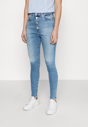 Jeans Skinny - light-blue denim