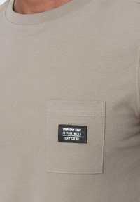 Ombre WITH POCKET  - Langarmshirt - ash