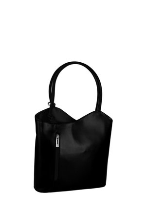 DrachenLeder Handtasche - schwarz