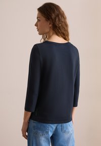 Cecil Langarmshirt - blau
