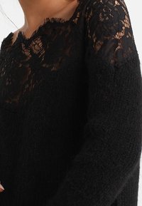 ONLY Strickkleid - black