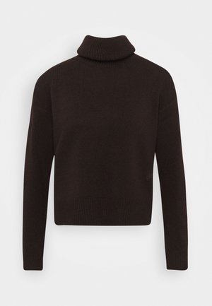 Jersey de punto - dark brown