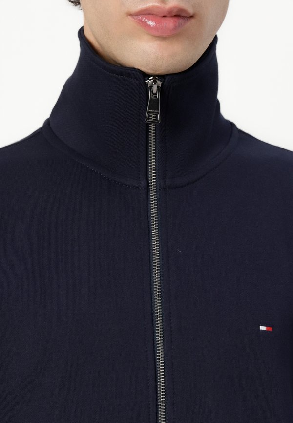 ESSENTIAL TERRY - Zip-up sweatshirt - desert sky4