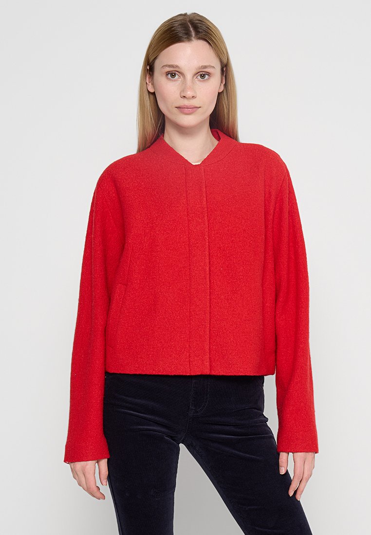 s.Oliver Lichte jas rood