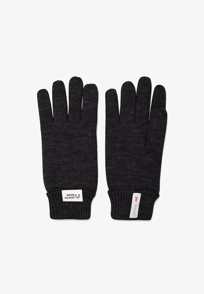North Bend NBRAMON UNISEX - Hansker - black