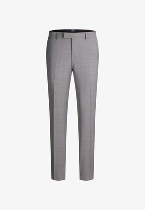 JOOP!, BAUKASTEN ANZUGHOSE BRAD - Pantaloni eleganti - siver-coloured/grau