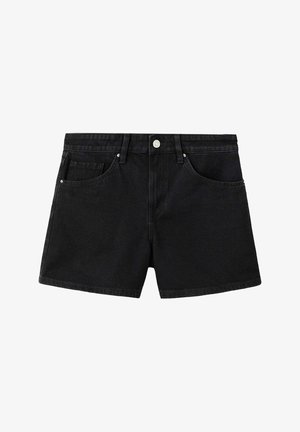Mango, ADULT - Denimshorts - black denim