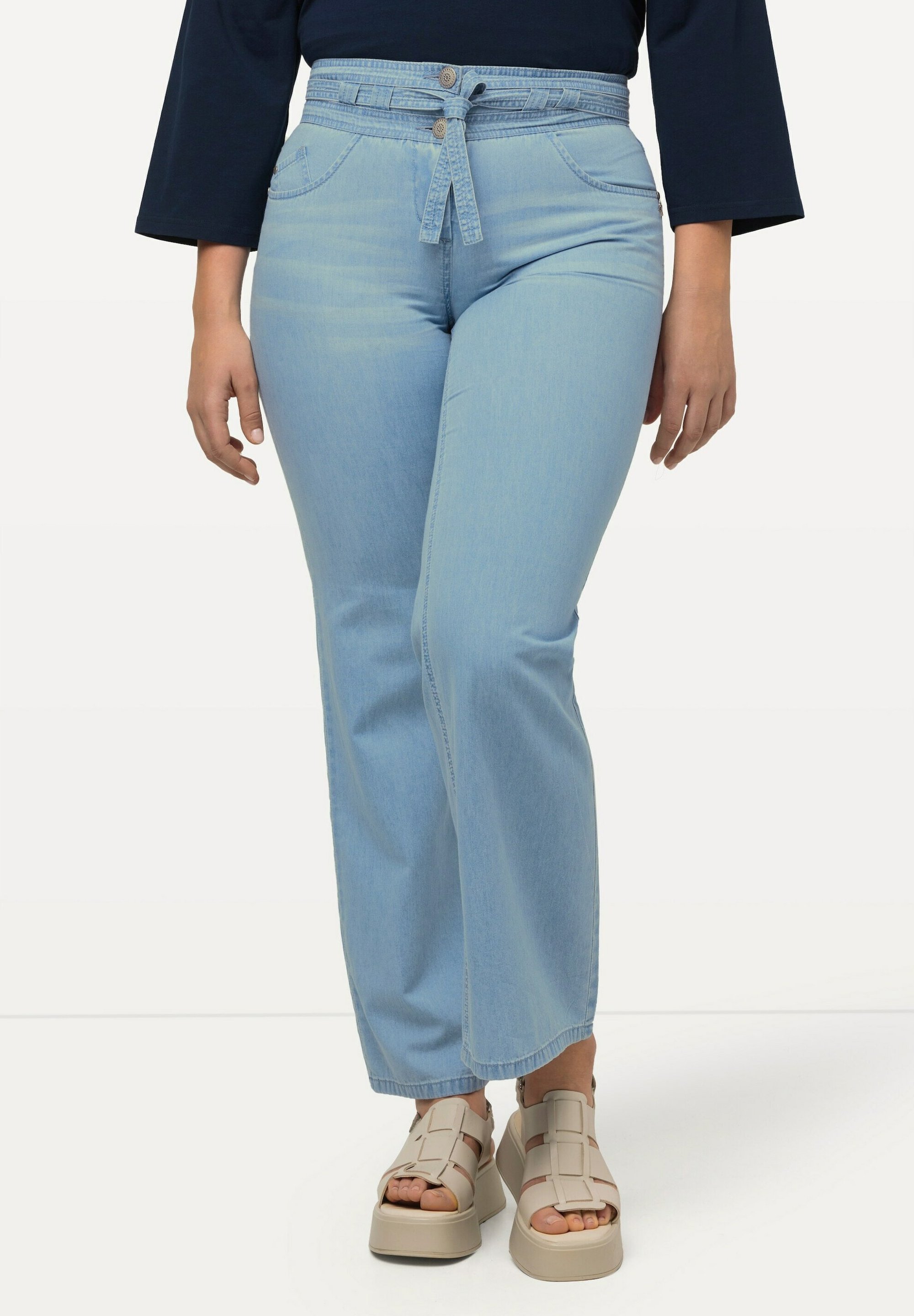 Jeans Ulla Popken Per Donne Taglie Forti - Regular Fit Con Stretch - Foto 10