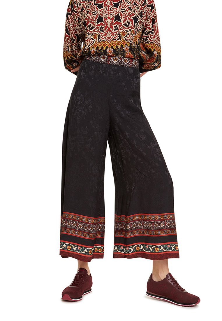 Desigual Broek zwart Desigual Broek zwart