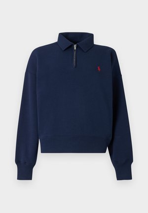 HALF ZIP - Φούτερ - cruise navy