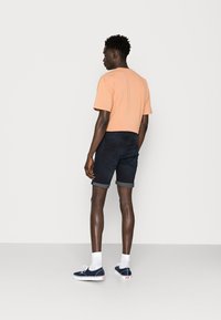 Jack & Jones JJIRICK JJICON - Calções de ganga - blue denim