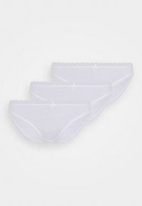 3 PACK - Cuecas - white/white/white