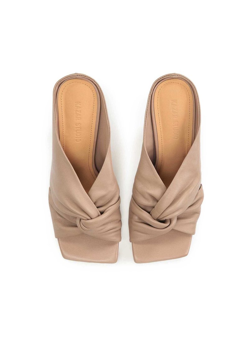 Damen Sneaker | Kazar Studio BERENIKE Pantolette hoch light brown/hellbraun - UD13869 Damen Sneaker | Kazar Studio BERENIKE Pantolette hoch light brown/hellbraun - UD13869