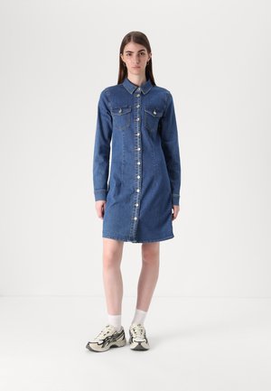 ONLBELIEVE DRESS  - Robe en jean - medium blue denim