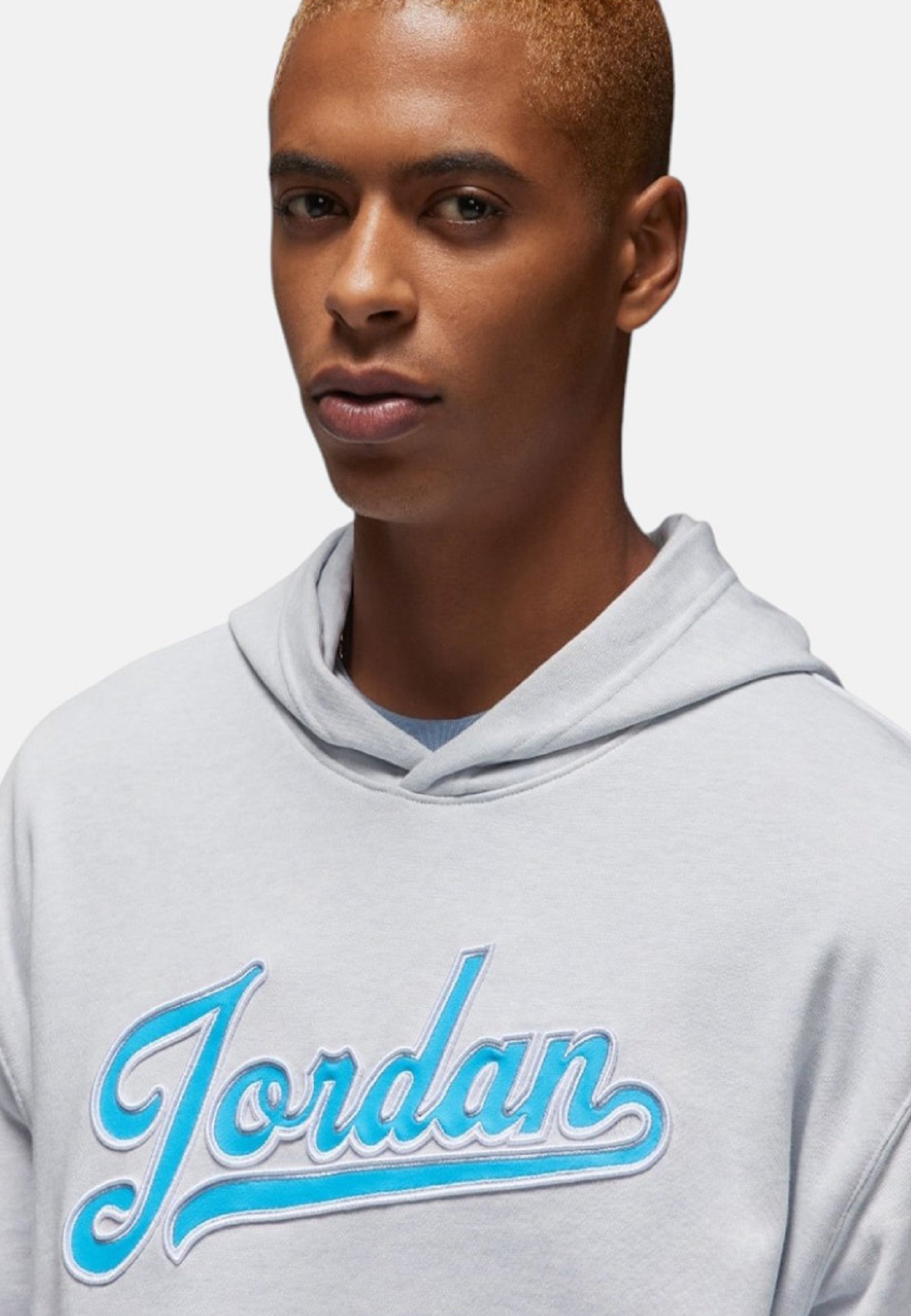 light blue air jordan hoodie