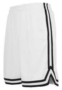 STRIPES  - Šorti - white, black