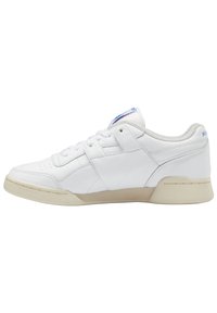 Reebok LIFESTYLE WORKOUT PLUS VINTAGE - Scarpe da allenamento - weissblau