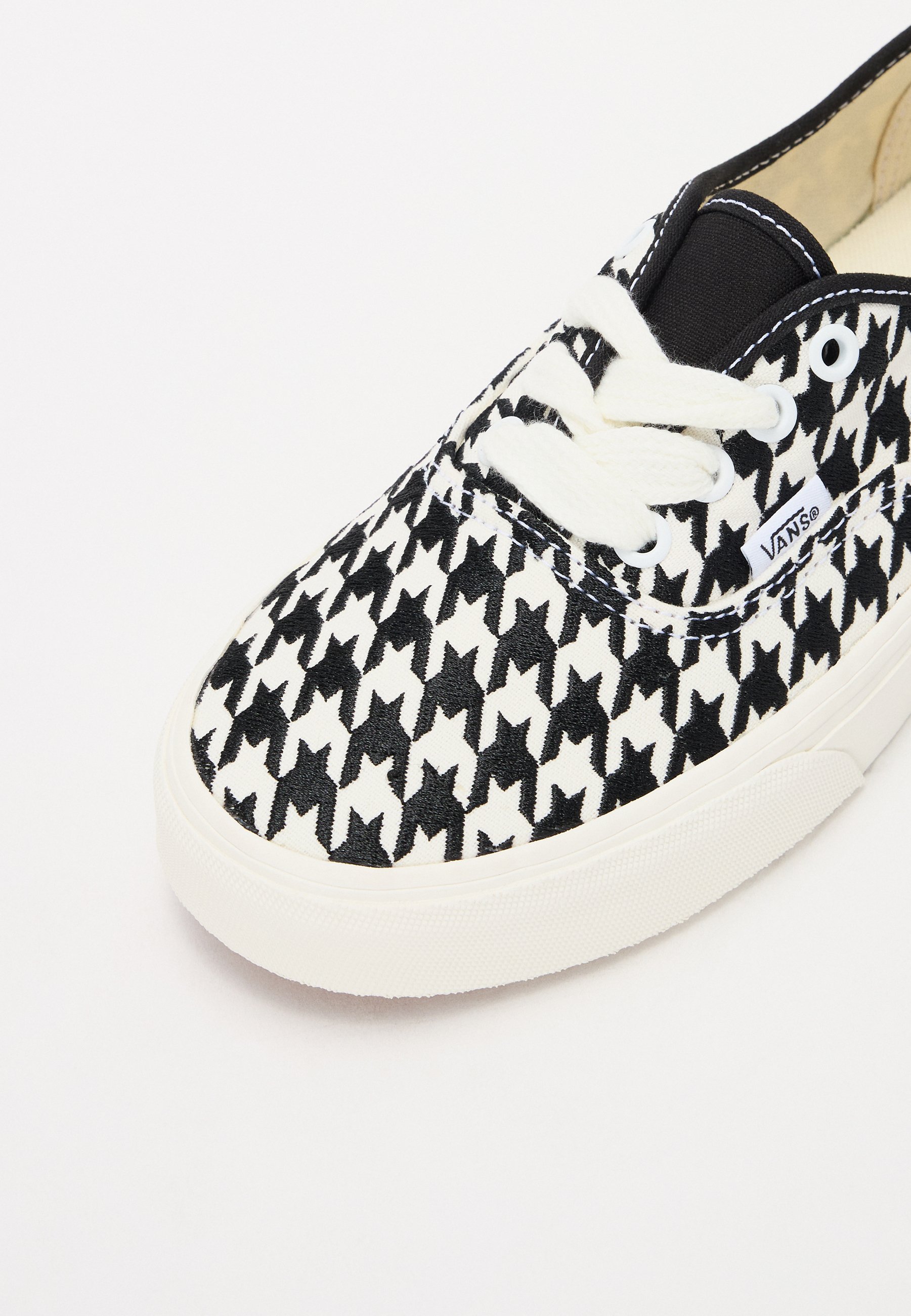 Vans AUTHENTIC UNISEX - Trainers - houndstooth white/black