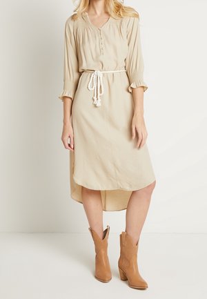 Hverdagskjole - beige