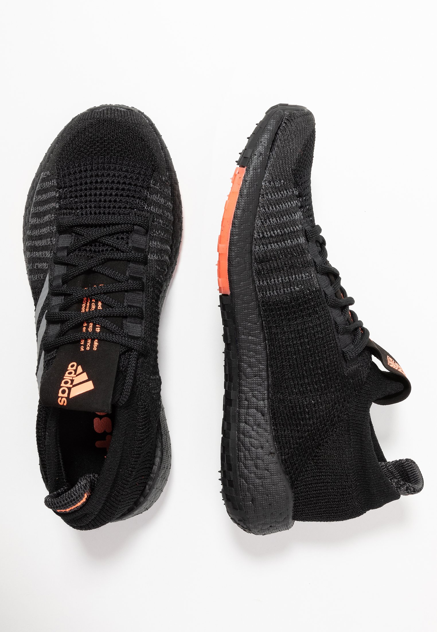adidas Performance PULSEBOOST HD Nøytrale løpesko core adidas Performance PULSEBOOST HD Nøytrale løpesko grey