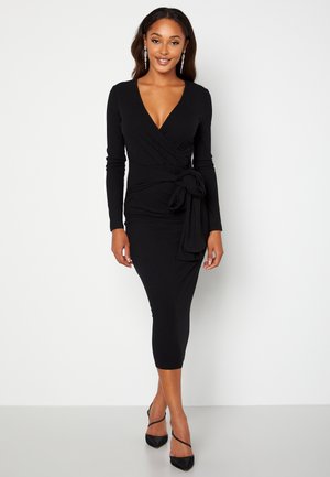 INES - Jumper dress - black