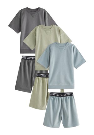 Next, 3 PACK  - REGULAR FIT - Pigiama - sage green
