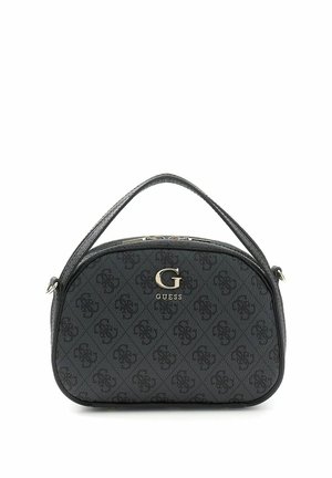 Guess, COLEEN LOGO TOP ZIP CROSSBODY - Sac à main - coal logo